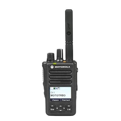 UHF-radiopuhelin sisä- ja rakennuskäytössä – parempi läpäisy