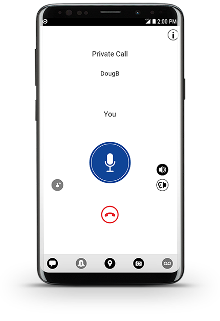Motorola Wave PTX matkapuhelinsovellus