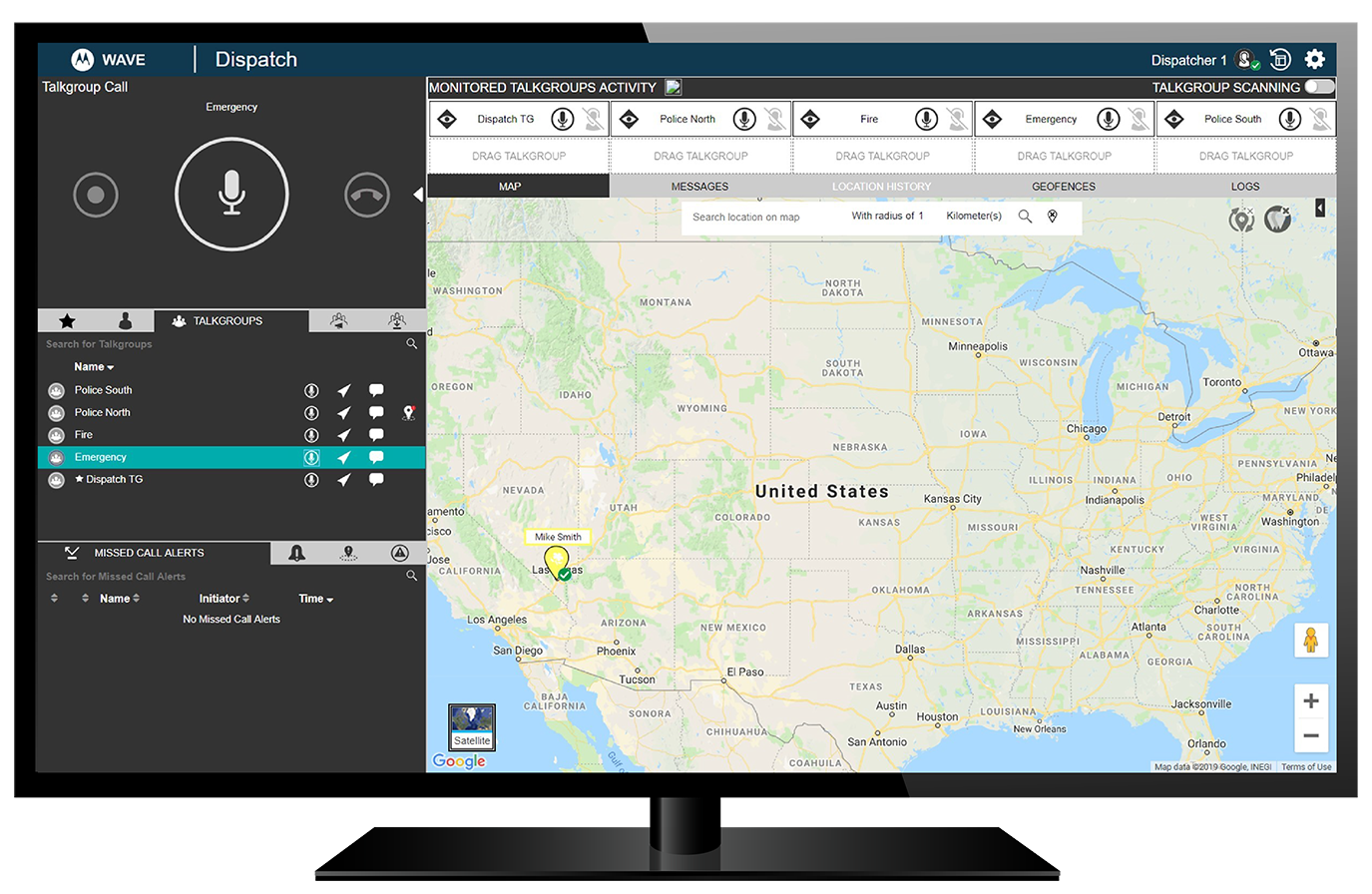 Motorola Wave Dispatch