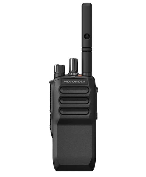 Motorola MOTOTRBO R5 nostotyöhön soveltuva IP67 luokan ammattiradio
