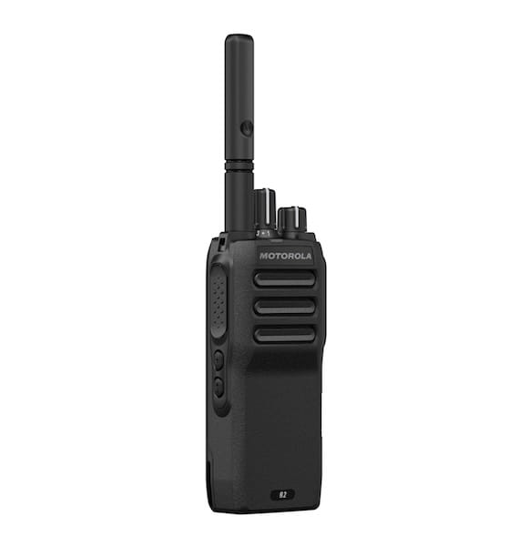 Motorola MOTOTRBO R2 radiopuhelin nostotyön ja rakentamisen kiireeseen