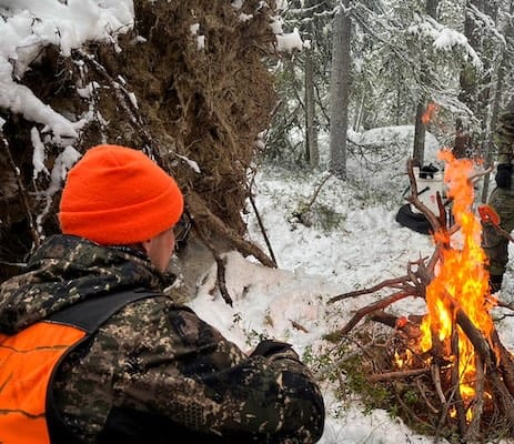 RHA68 metsästys VHF