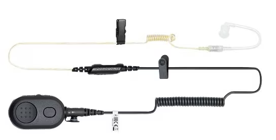 WP300 BT PTT-painike kuulokkeella