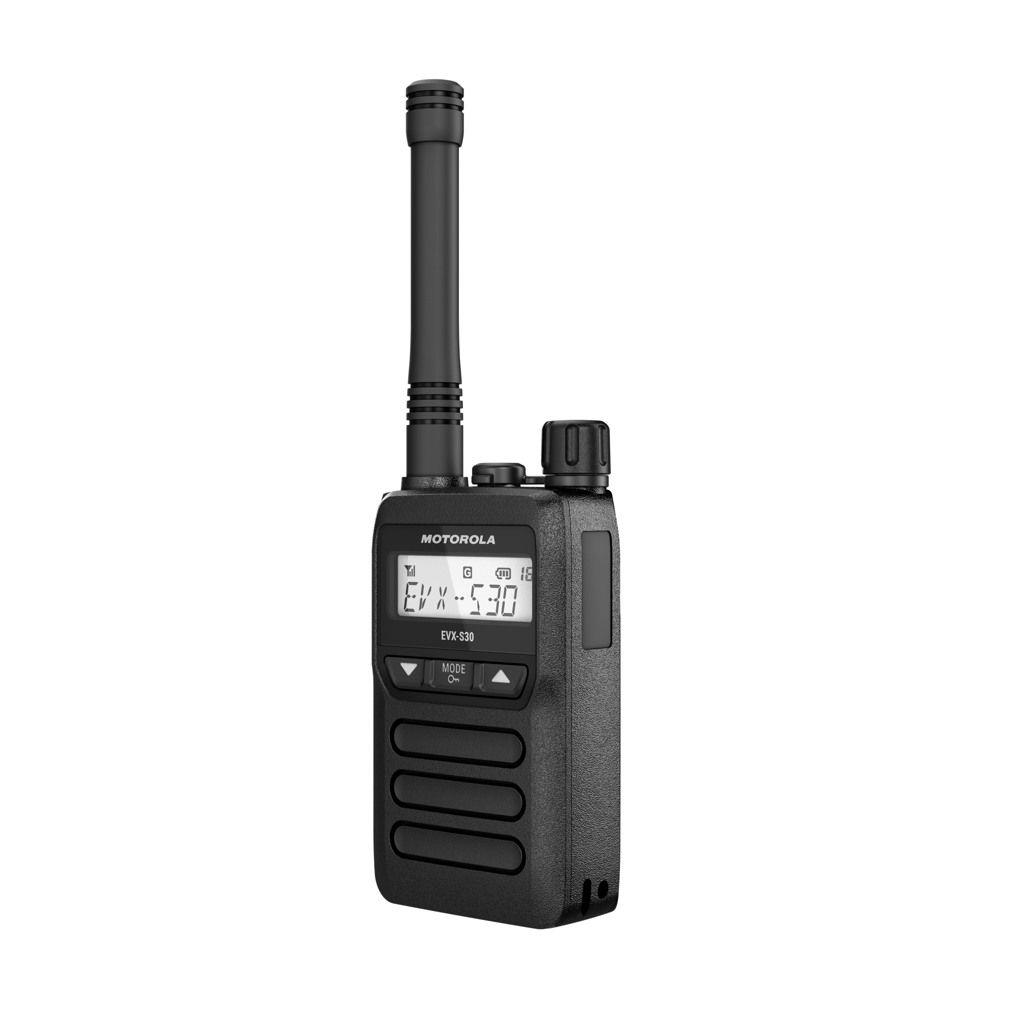 Motorola EVX-S30 DMR-radiopuhelin, EVX-S24:n seuraaja