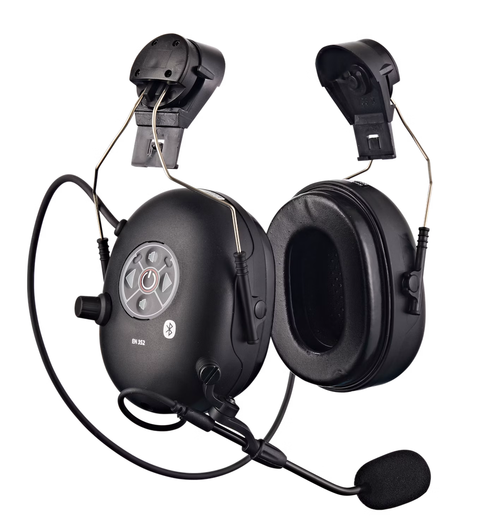 Savox 520XP tupla Bluetooth kuulonsuojainheadset kypärämalli