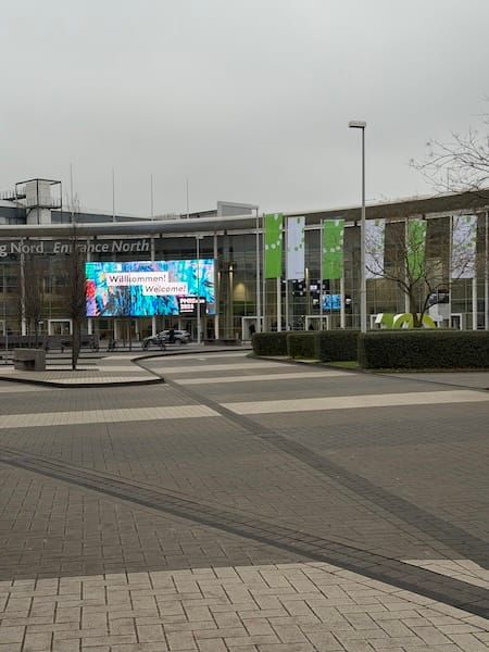 PMRExpo 2025 radiopuhelinalan messut Köln