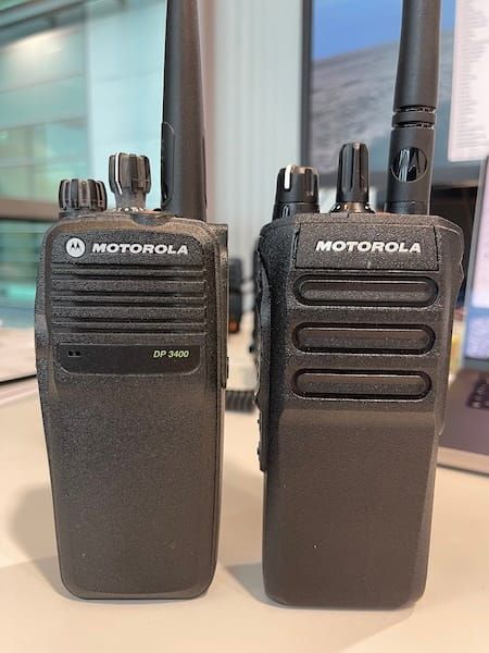 Motorola MOTOTRBO DP3400 vs R7 NKP tekninen vertailu – ääni ja kestävyys