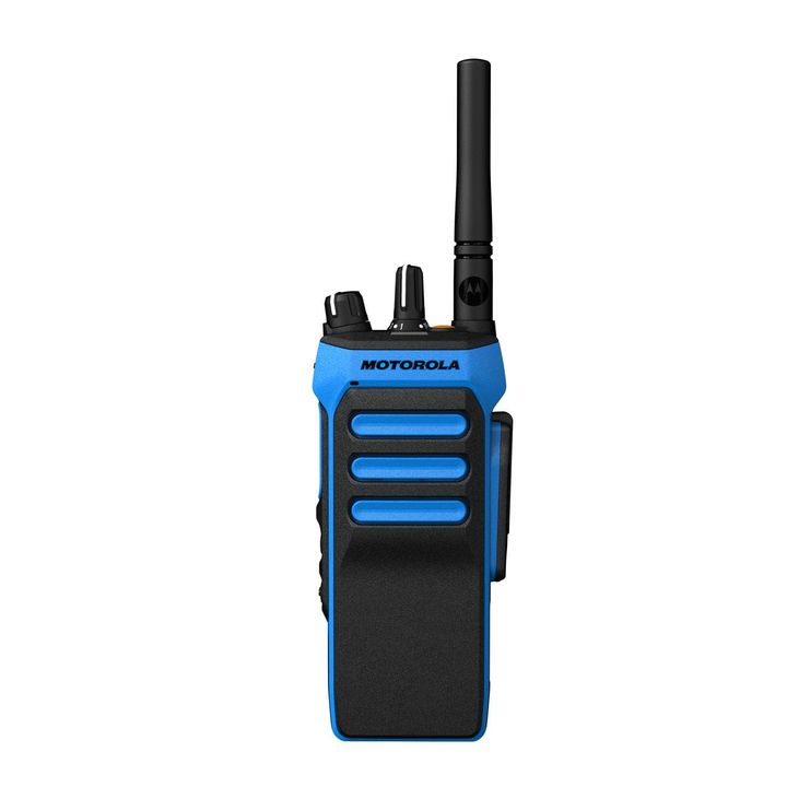 Motorola MOTOTRBO R7Ex ATEX-radiopuhelin räjähdysvaarallisessa ympäristössä