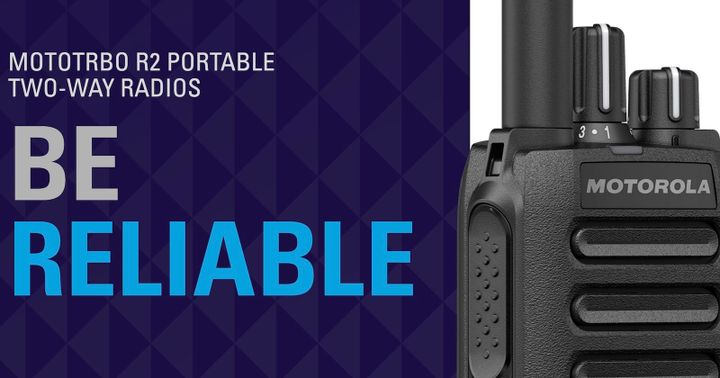 Motorola MOTOTRBO R2 tekniset tiedot, ominaisuudet ja käyttökohteet