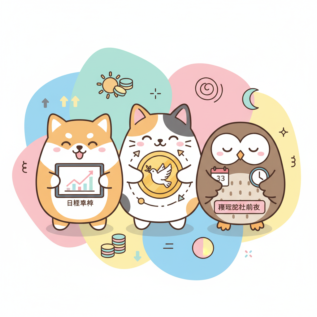 テキストなしプロンプト — キャラクターだけのイラスト