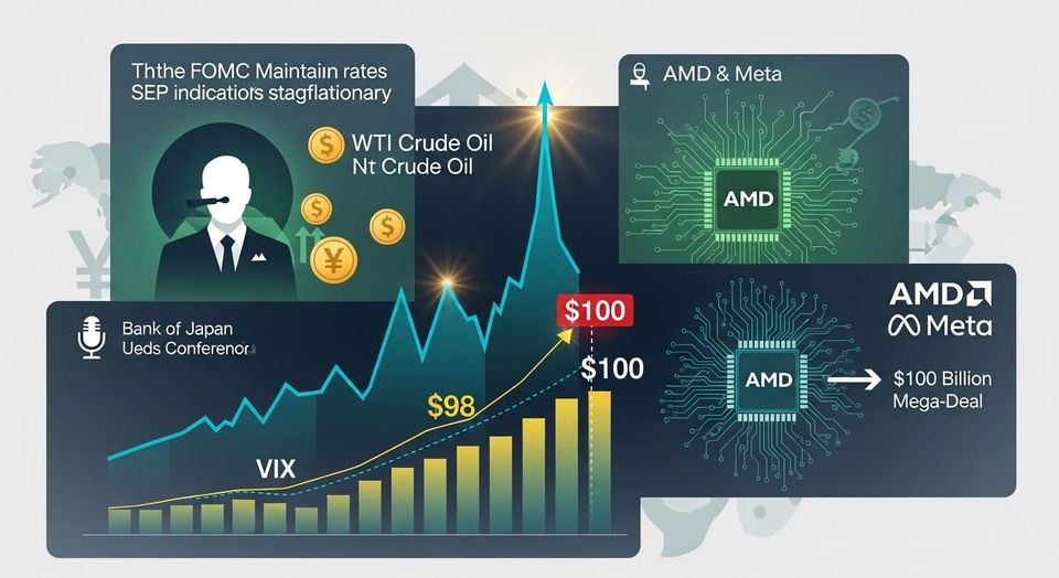 市場分析レポート 2026年3月19日 — FOМCと原油100ドル前夜