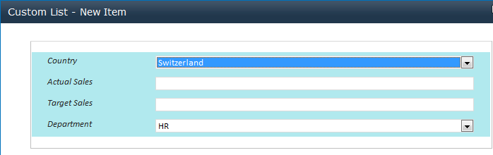 InfoPath Form Without Ribbon