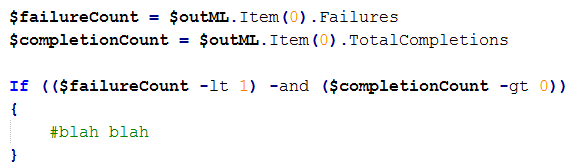 Trapping Errors when Automating Metalogix Content Matrix via Powershell