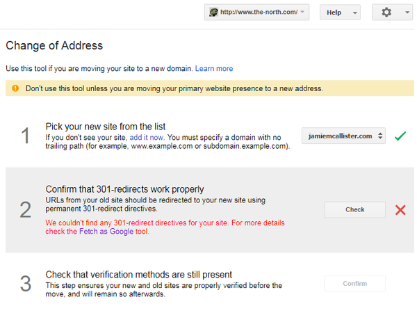 301 Redirection and SEO Blog Engine to Ghost