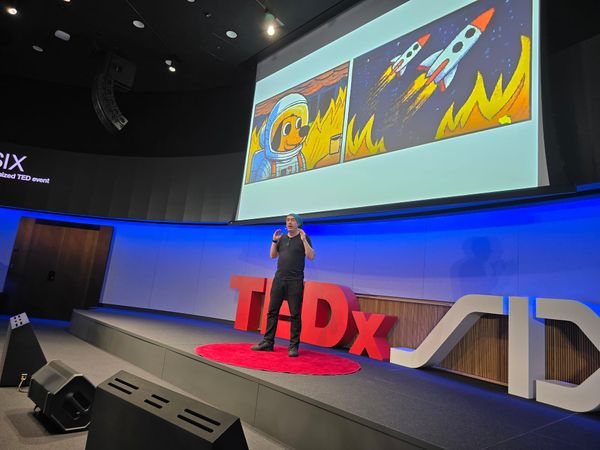 From Excuses to Applause: My Journey to the TEDx Stage in Zurich
