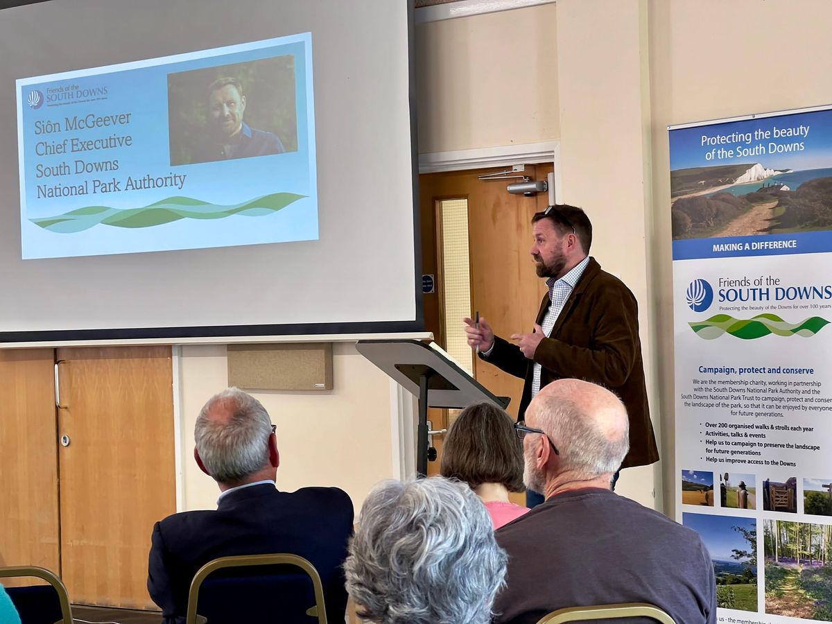 Friends of the South Downs AGM