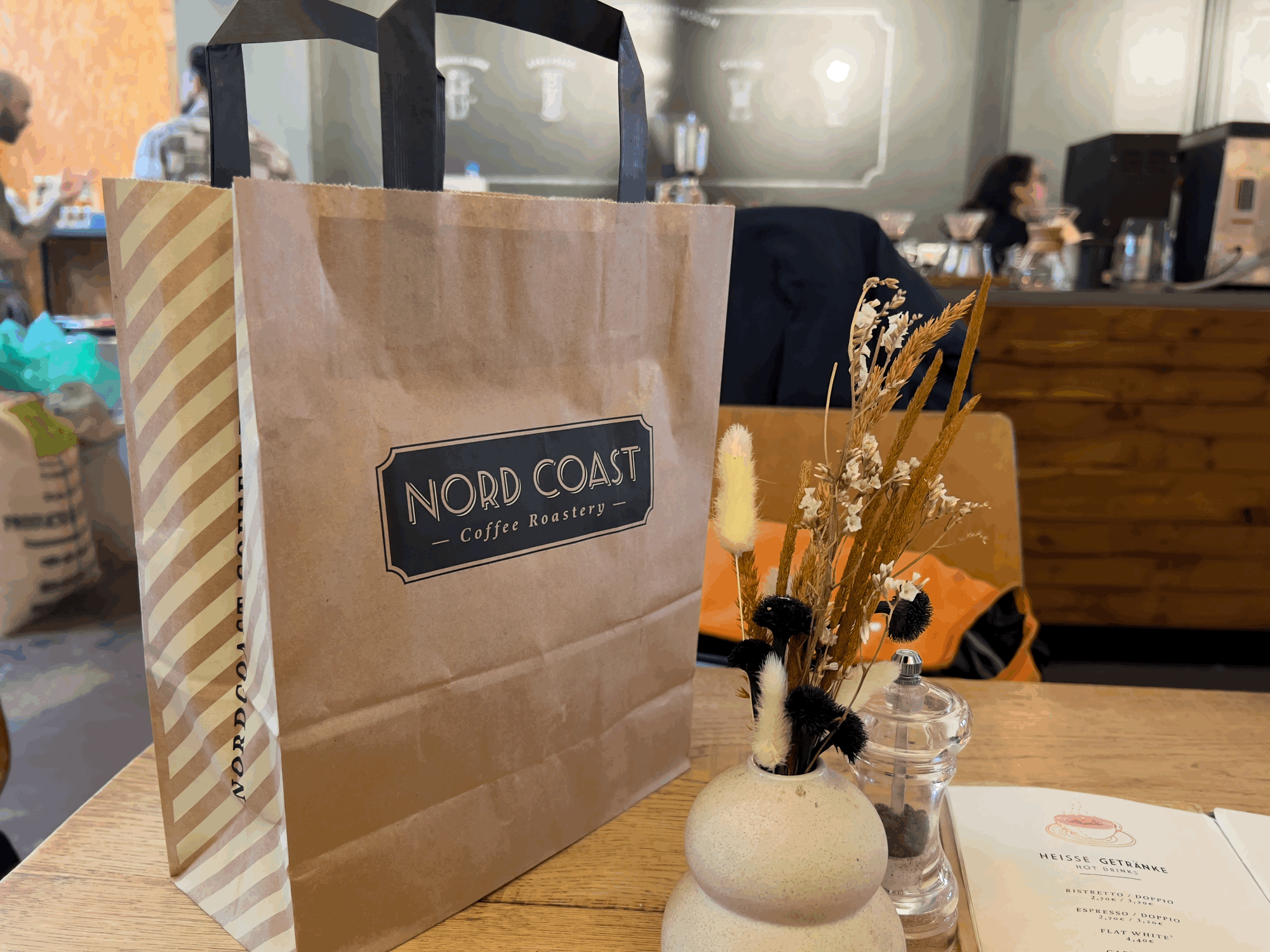 Coffee quest: Hamburg
