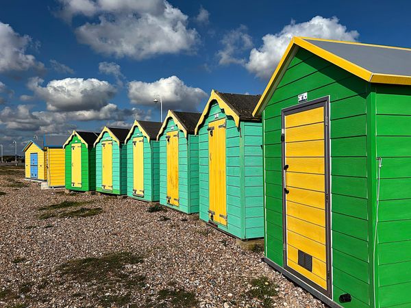 20 Minutes on Littlehampton Beach