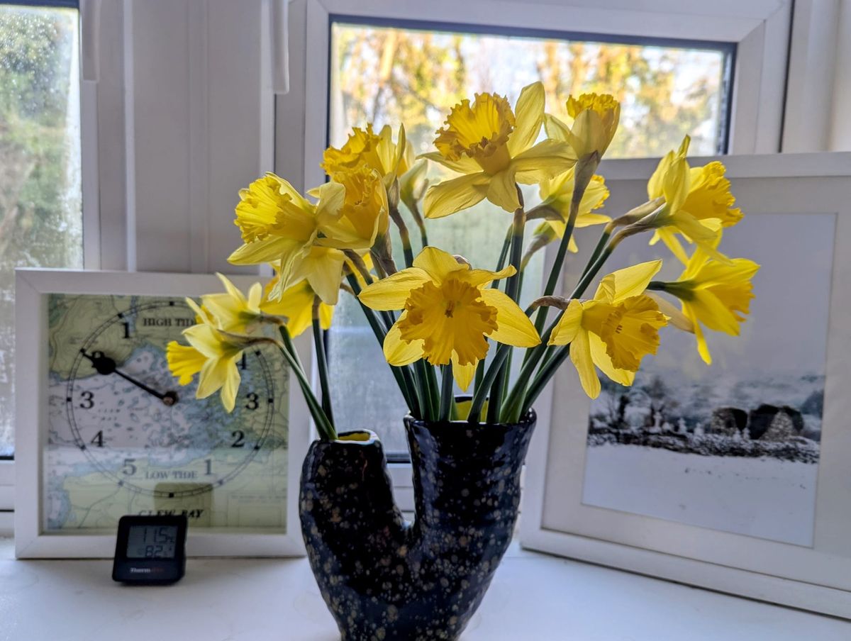 There's a first time for everything...