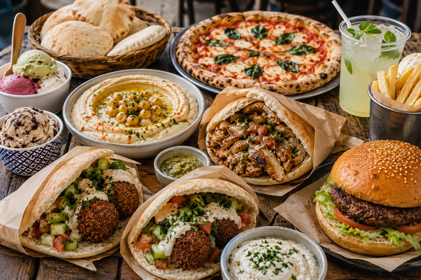 Best Street Food in Tel Aviv: Recommended by Locals