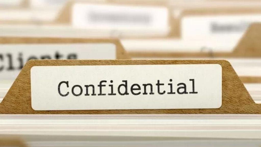 mobile notary confidentiality