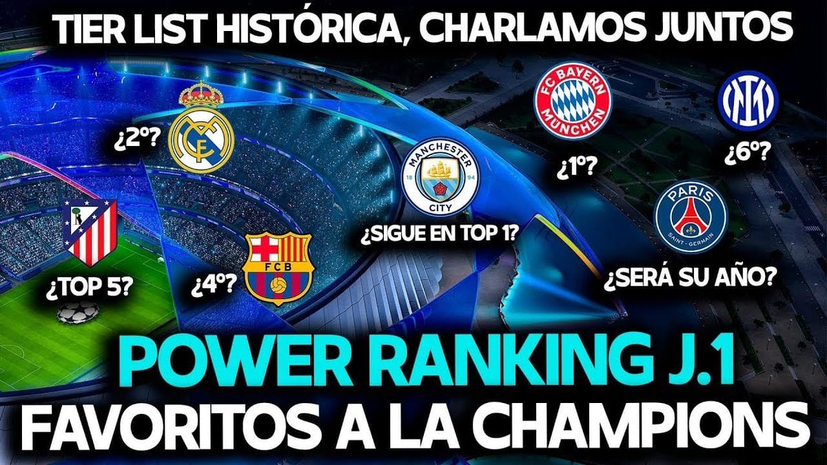 Bayern y PSG lideran el ranking europeo con Kimmich de regreso al centro del campo 🇺🇸