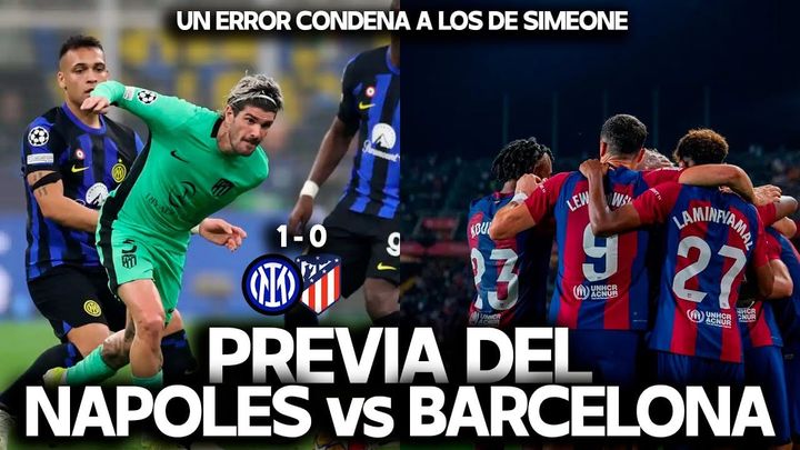 El Nápoles, líder en disparos en la Serie A, plantea una amenaza real a la defensa del Barcelona en Champions 🇺🇸