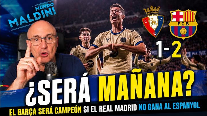 El Barcelona, a un paso del título: campeón si el Real Madrid no gana en Cornellá