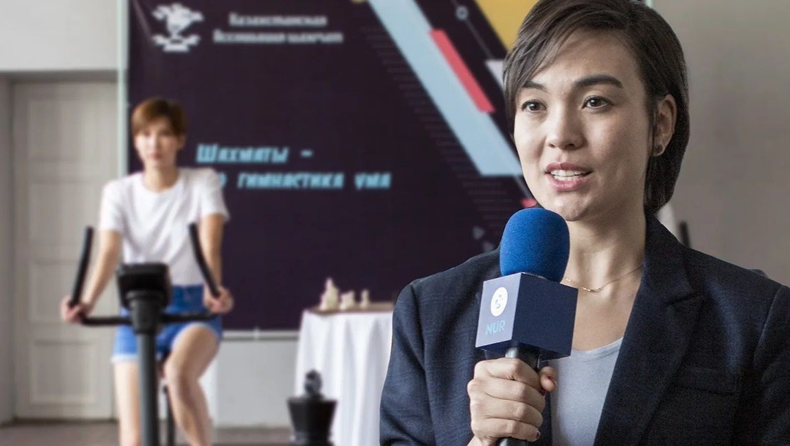 Bikechess — Assel Aushakimova