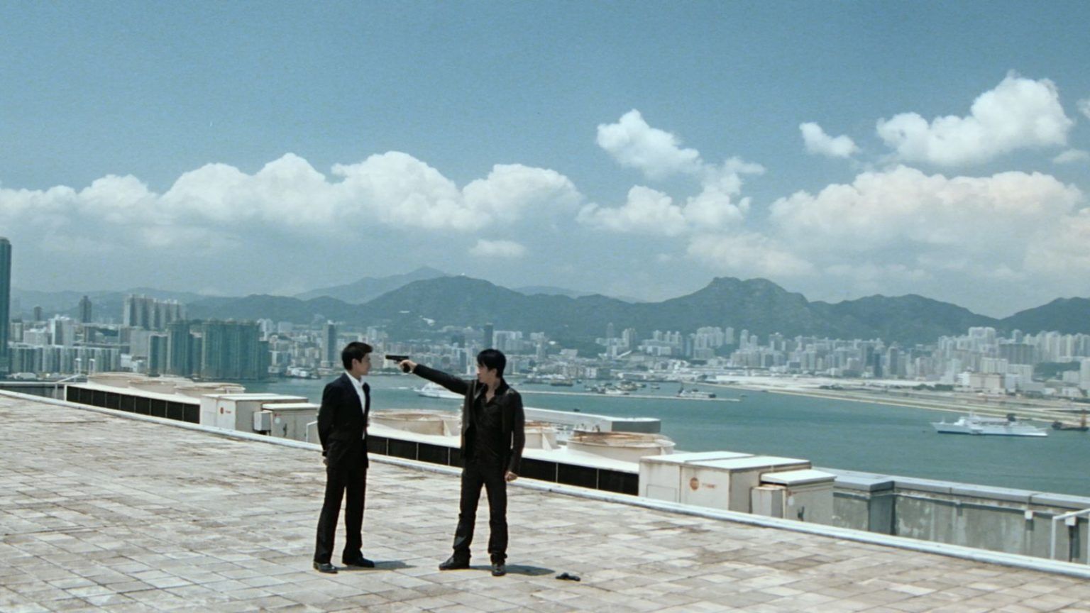 Infernal Affairs and the Dark Night of the Soul