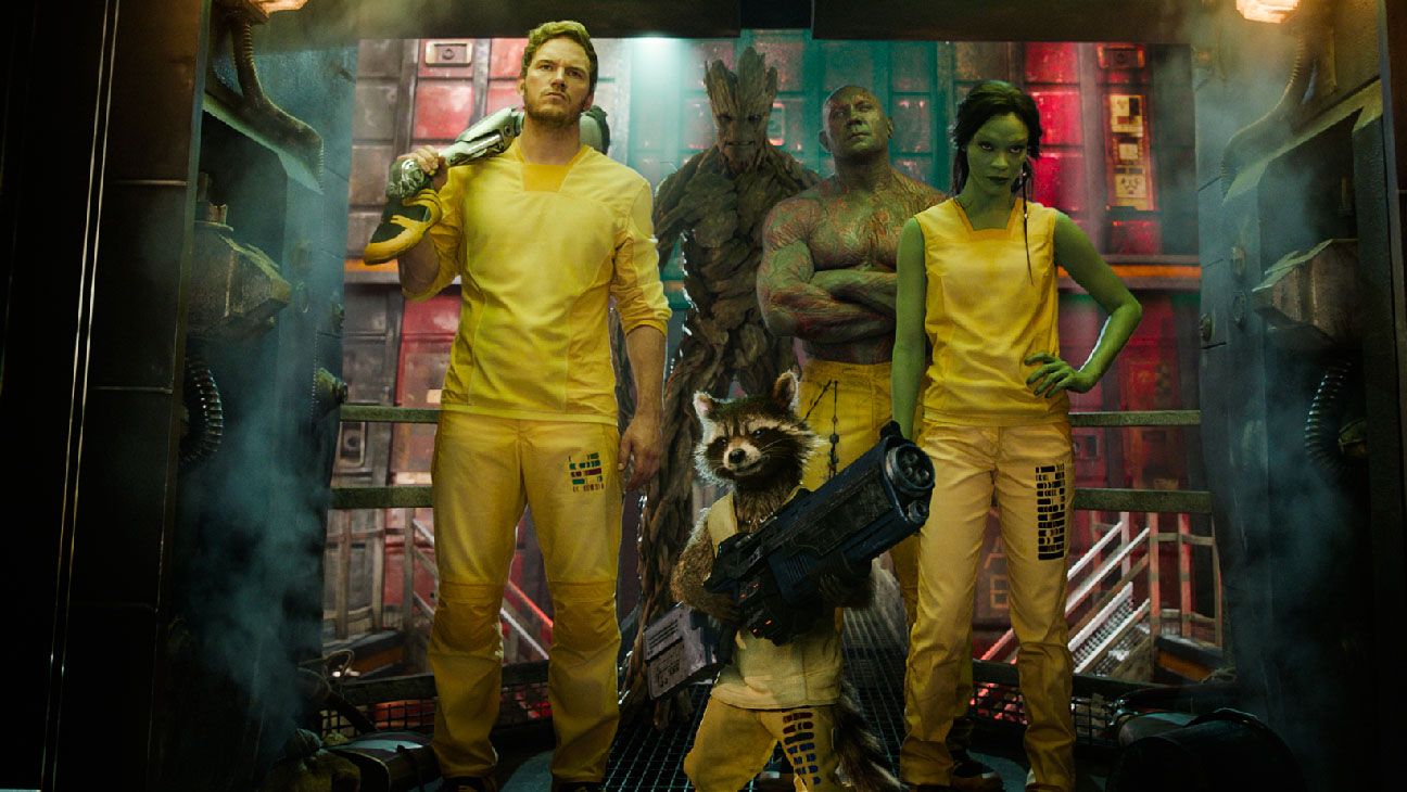 The Movie that Did it for Me: Guardians of the Galaxy