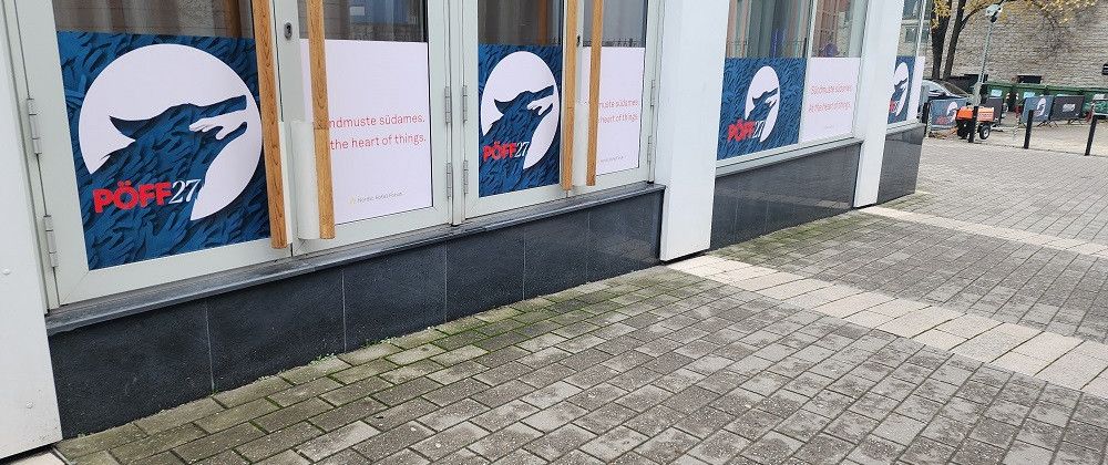 The 27th Tallinn Black Nights Film Festival (PӦFF)