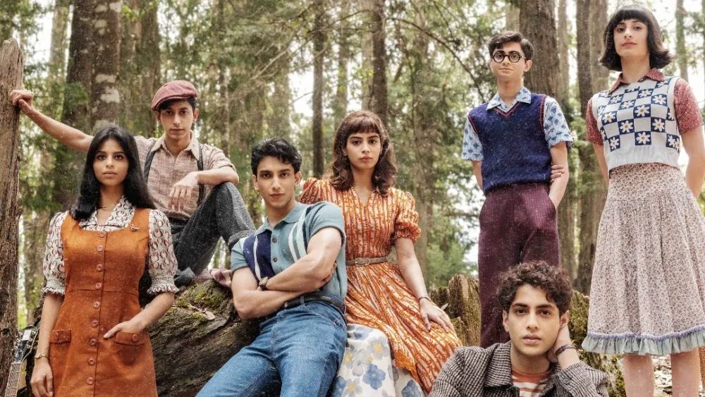 The Archies (2023) dir. Zoya Akhtar