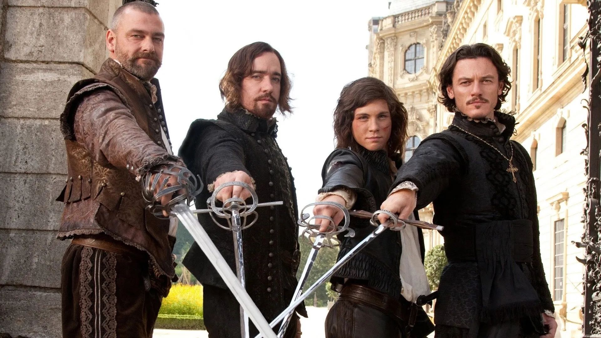 Libera te Tutemet: The Three Musketeers (2011)