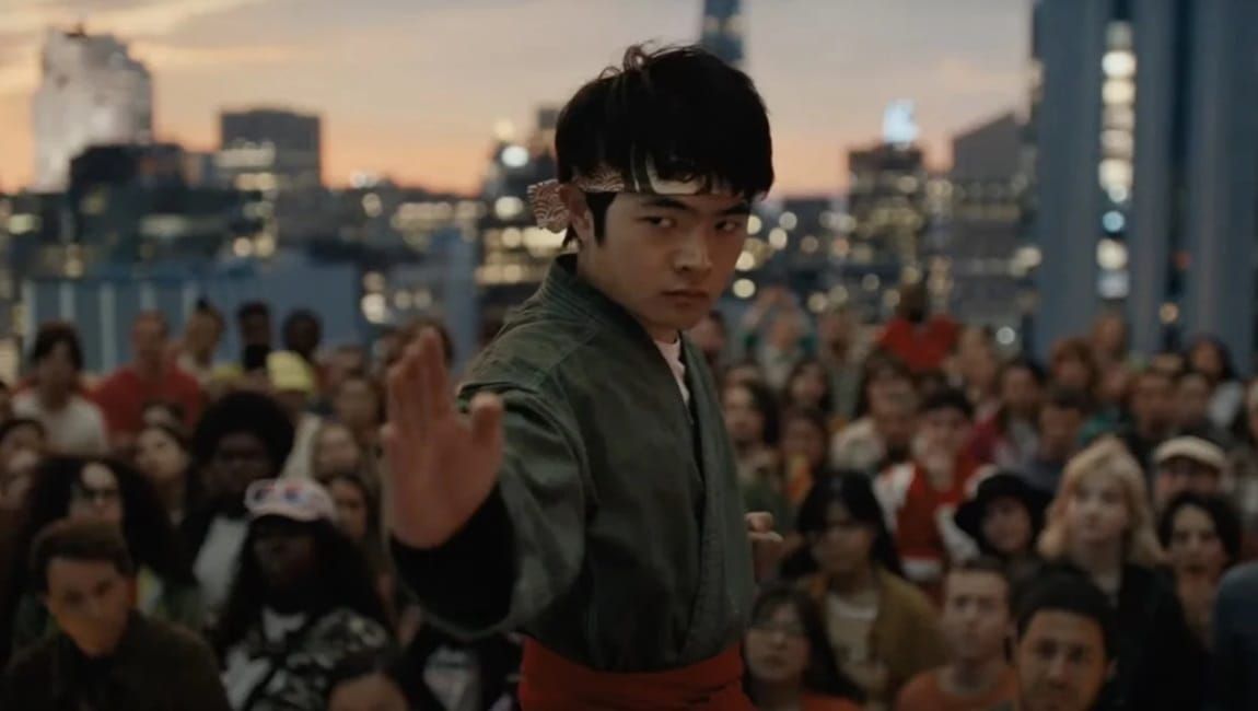 Karate Kid: Legends — Jonathan Entwistle [Review]