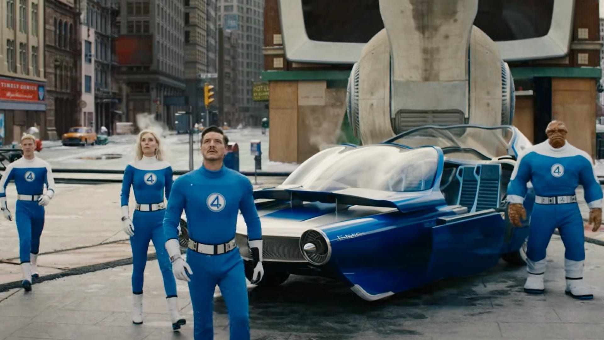 The Fantastic Four: First Steps