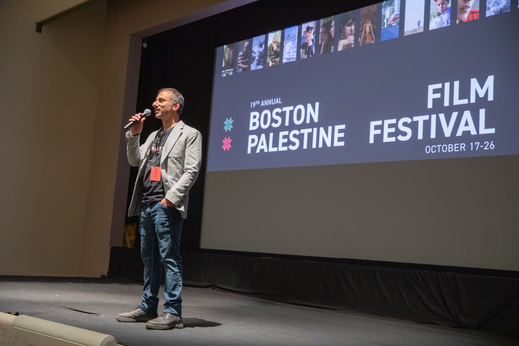 Interview: Michael Maria, Boston Palestine Film Festival Director of Programming