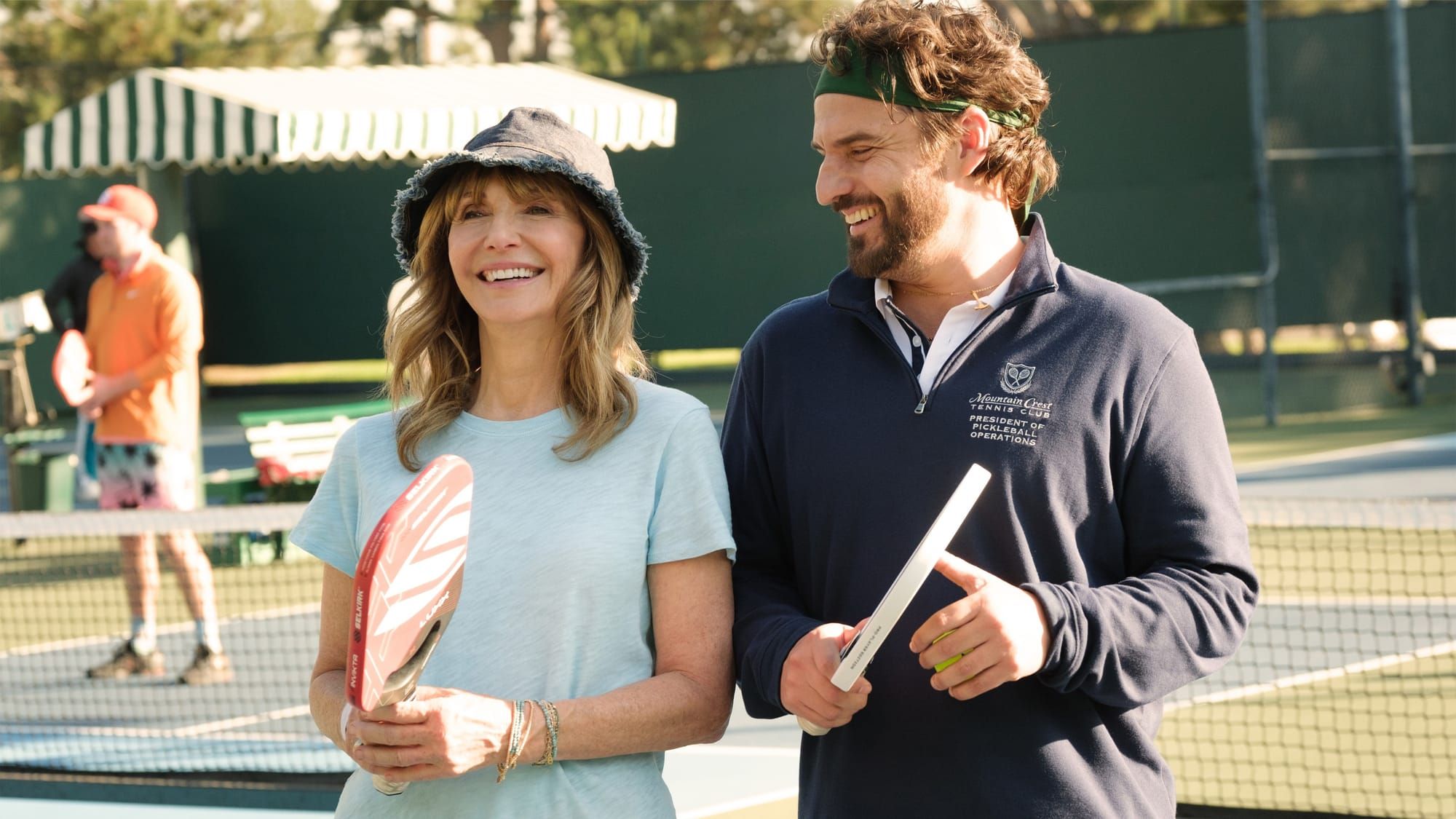 Pickleball’s big streaming break: Mary Steenburgen and Producer Mike Witherill on ‘The Dink’