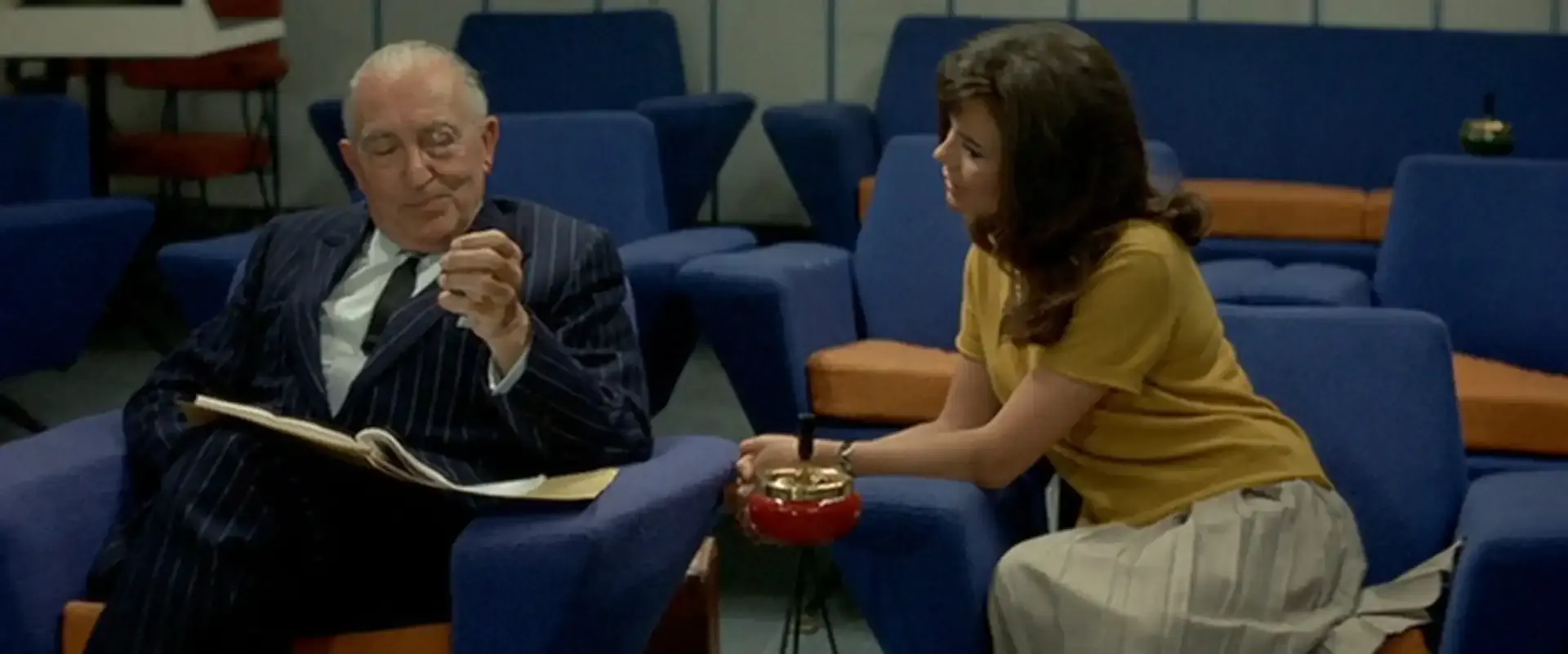 Fritz on Fridays: Lang as Odysseus in Jean-Luc Godard’s Contempt
