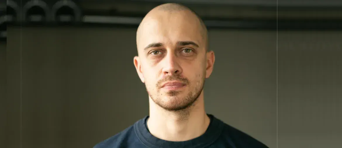 The Way We Are Living: A Conversation with Andrius Blaževičius on How to Divorce During the War