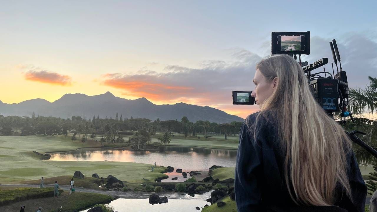 How to Make Images Hot & Evil Golf Courses: An Interview with Cinematographer Xenia Patricia on Filipiñana