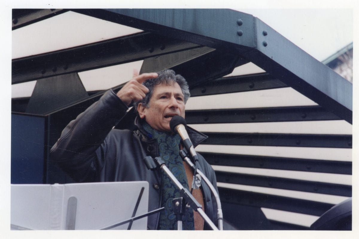 Edward Said: Between Worlds