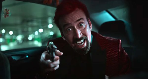 Sympathy for the Devil and the Manic of Nicolas Cage