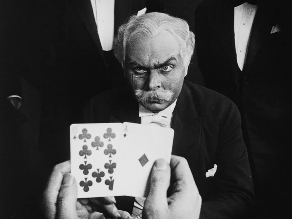 Fritz on Fridays: Dr. Mabuse, the Gambler