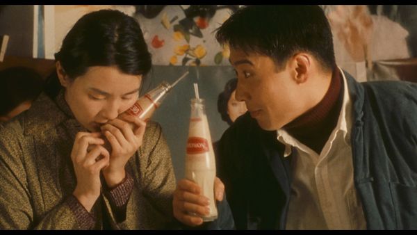 Love Under Capitalism in Comrades, Almost a Love Story