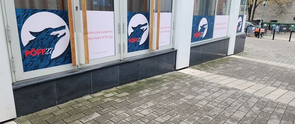 The 27th Tallinn Black Nights Film Festival (PӦFF)