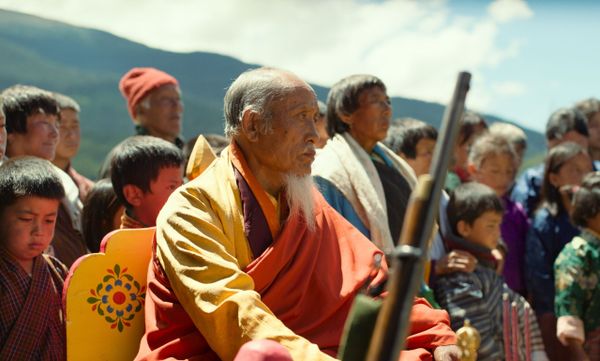 Review: The Monk and the Gun (2023) dir. Pawo Choyning Dorji