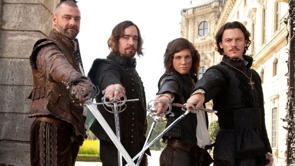Libera te Tutemet: The Three Musketeers (2011)
