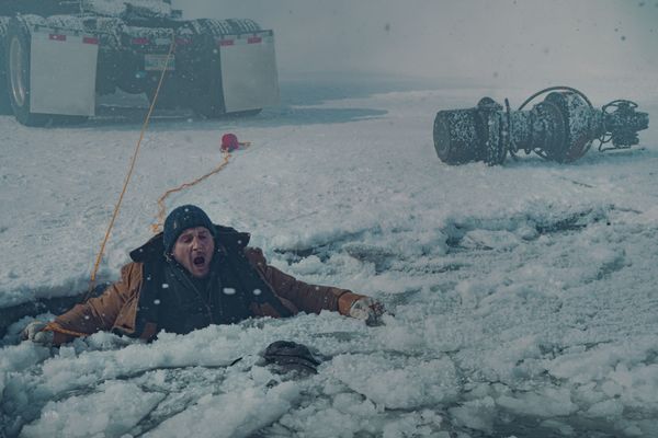 The Ice Road Is a Total Dad Movie