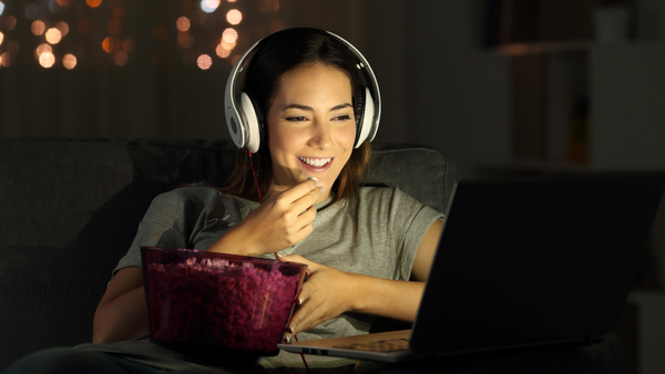 Watching Movies on Small Screens is a Better Experience. If You Care about Audio.